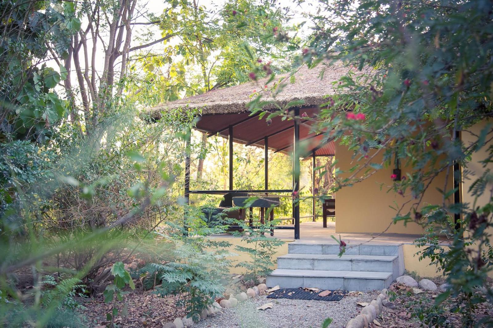 Jim'S Jungle Retreat Hotel Ramnagar  Ngoại thất bức ảnh
